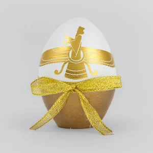 Luxury Golden Nowruz Egg – Faravahar