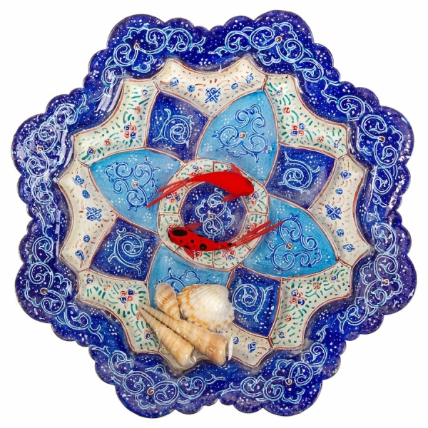 Minakari Art 3D Fish Pond