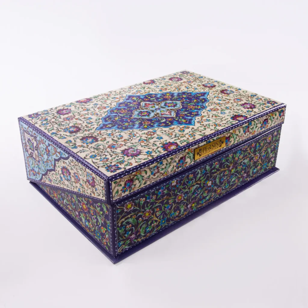 Minakari Tea Set for Two