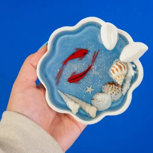 Mini 3d Goldfish Persian Pool