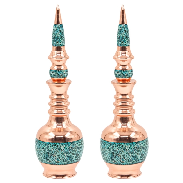 Turquoise Decanter