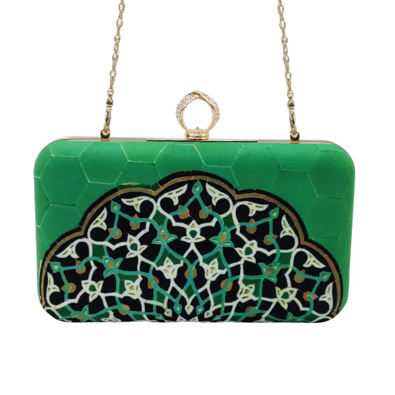 The Green Dream Clutch Bag