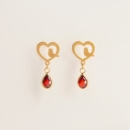 Freedom Love 18k Gold Earrings