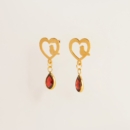 Freedom Love 18k Gold Earrings