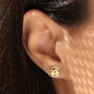 Gold Earrings