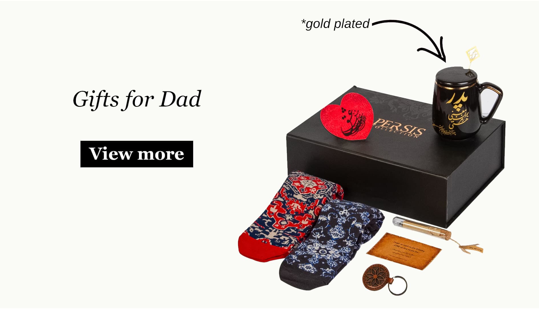 Persian gift for dad