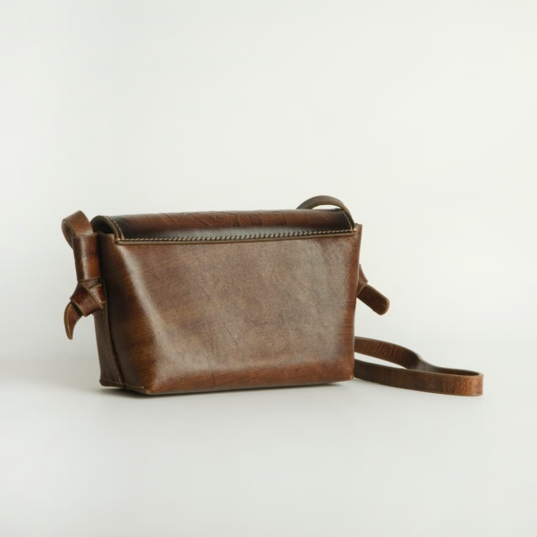 Mashgh Leather Shoulder Bag