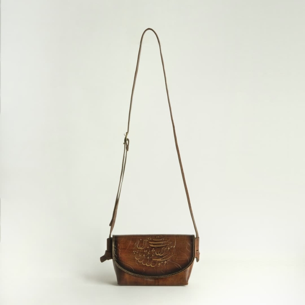 Mashgh Leather Shoulder Bag