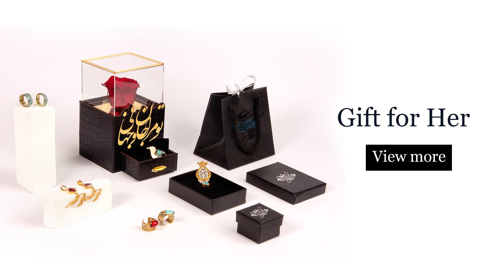 Persian Art Gift for Her