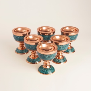 Set of 6 Firoozeh Koobi Ice Cream Bowls