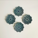 Shamseh Art Plate Set of 4