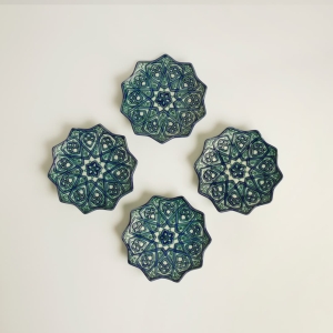 Shamseh Art Plate Set of 4