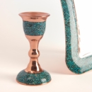Small Firoozeh Koobi Mirror and Candle Set