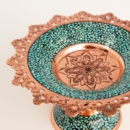 Turquoise Raised Platter 17cm