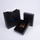 24k Gold Pomegranate Pattern Earrings