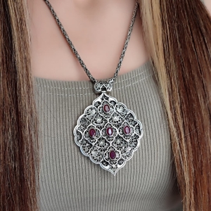 Traditional Art Necklace