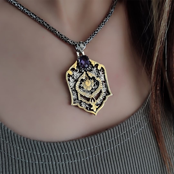 Enchanted Amethyst Garden