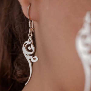 Farsi-Persian Name Earrings