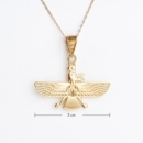 Farvahar 18k Gold Necklace 30mm