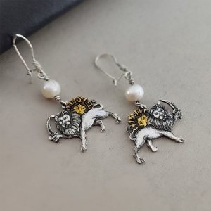 Silver Earrings