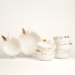 Love Bird Bowl Serveware Set