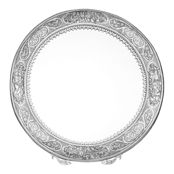Luxury Round Ayne Shamdoon Set