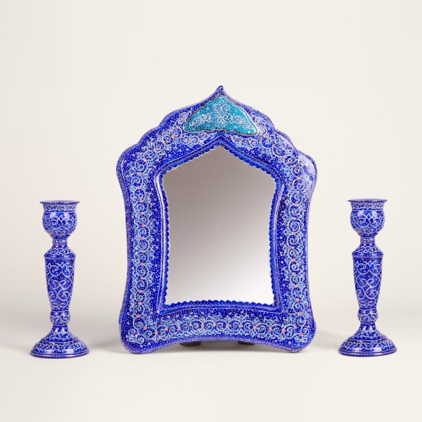 Minakari Ayne Shamdoon Set – 40cm
