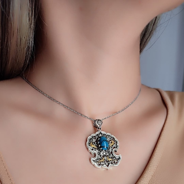 Nishabur Skyline Necklace