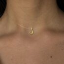 Persian Alphabet Necklace