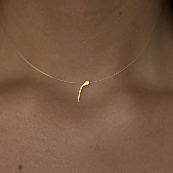 Persian Alphabet Necklace