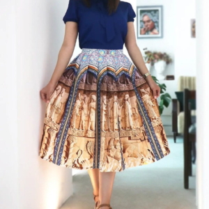 Persian Persepolis Skirt