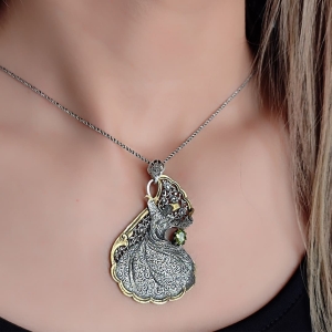 Sama Necklace Jade Gemstone