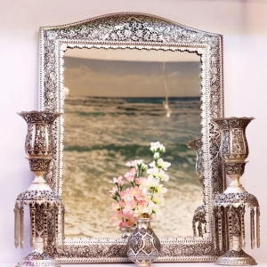 Simorgh Sofreh Aghd Mirror Set