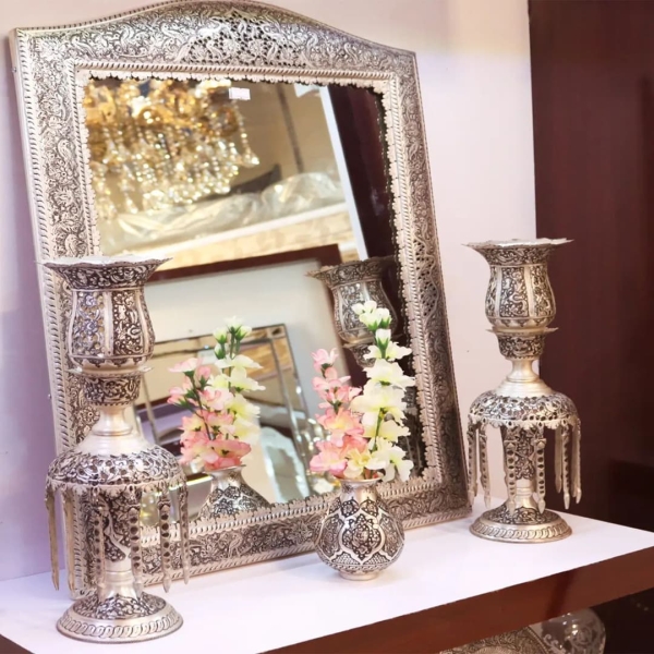 Simorgh Sofreh Aghd Mirror Set