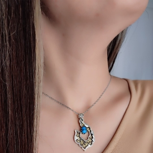 Turquoise Enclave Congressional Glam