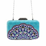 Persian Art Clutch Bags