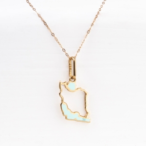 18k Gold Persian Heritage Necklace