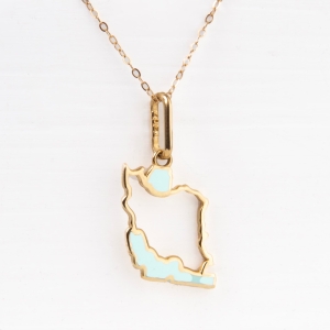 18k Gold Persian Heritage Necklace