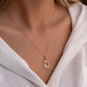 18k Gold Persian Heritage Necklace