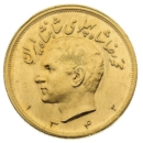 5 Pahlavi Gold Coin – Mohammed Reza Shah 1945 – 1979