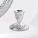 840 Silver Isfahan Ghalamzani Round Mirror Set