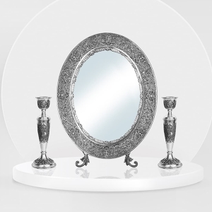 Ghalam Zani Mirror Set