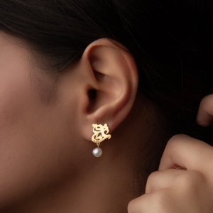 Gold Earrings