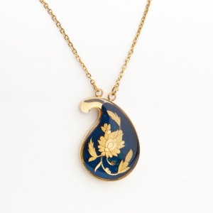 Elegant Beteh Jeghe Necklace - 24k Gold