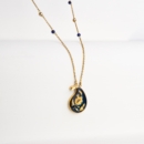 Elegant Beteh Jeghe Necklace - 24k Gold