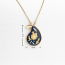 Elegant Beteh Jeghe Necklace - 24k Gold