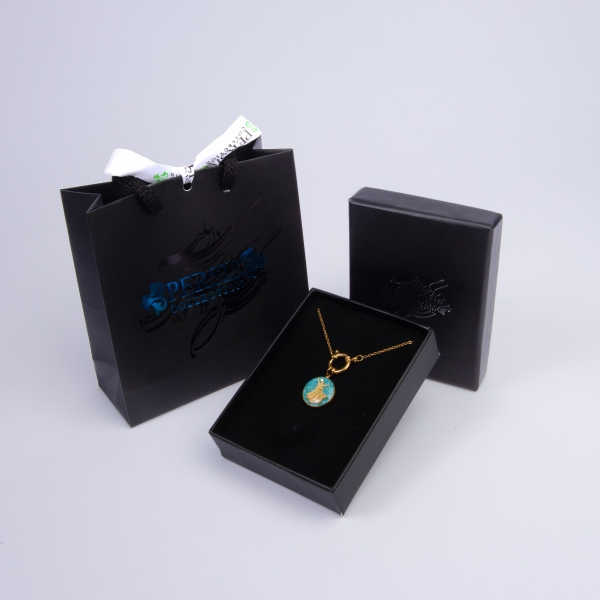 Elegant Sufi Sama Dance Necklace – 24k Gold