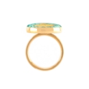 Elegant Sufi Sama Dance Ring – 24k Gold