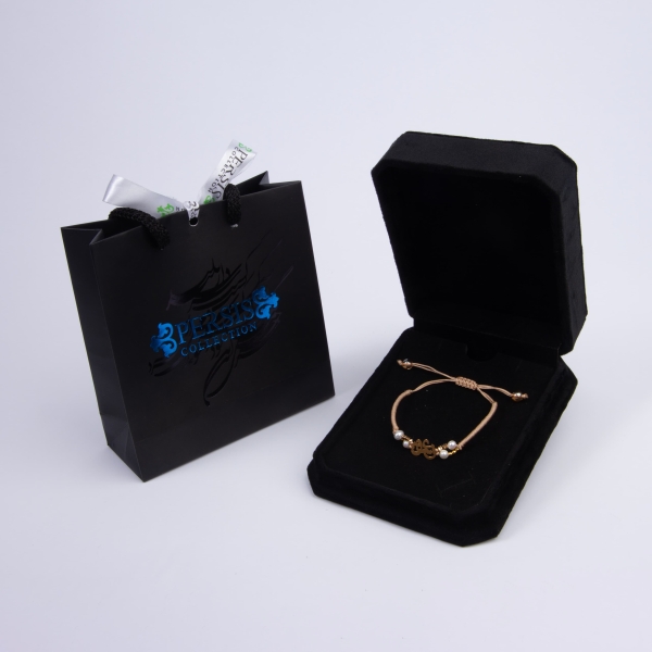 Eternal Love 18k Gold and Pearl Bracelet