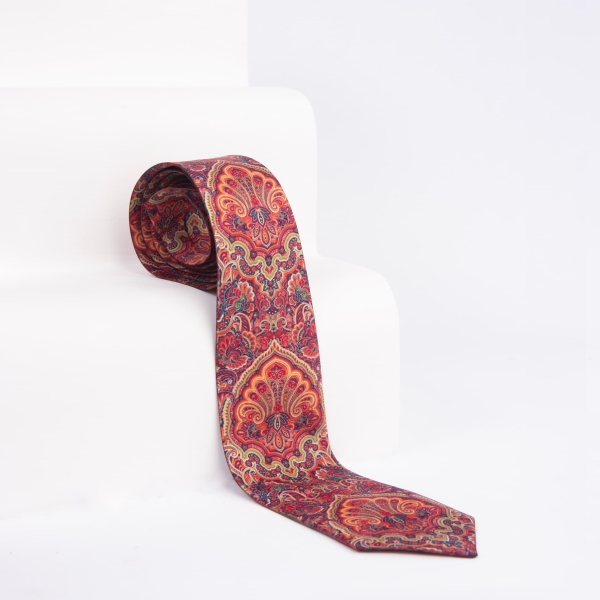 Exquisite Persian Rug Necktie